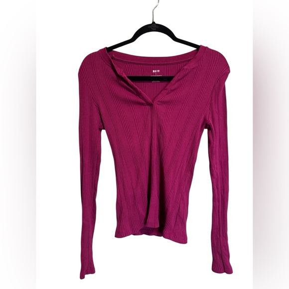 Anthropologie Tops - Mauve by Anthropologie Top